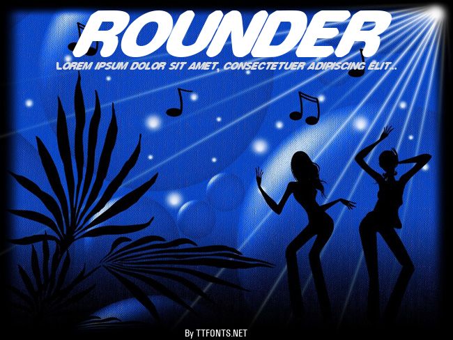 rounder example