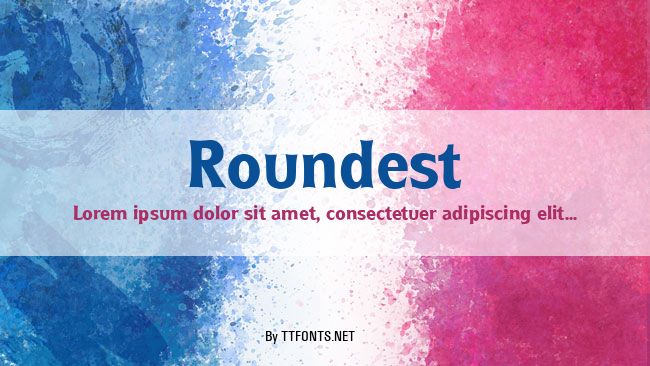 Roundest example