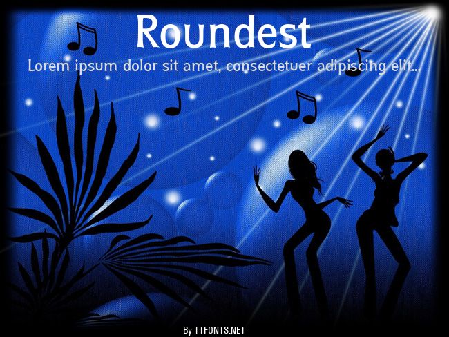 Roundest example