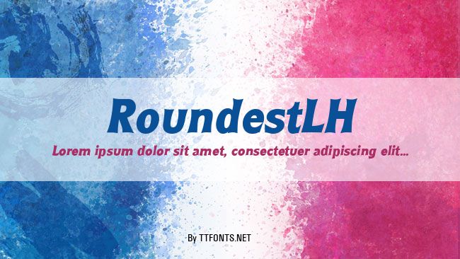 RoundestLH example