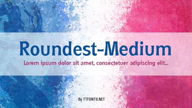 Roundest-Medium example