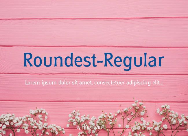 Roundest-Regular example