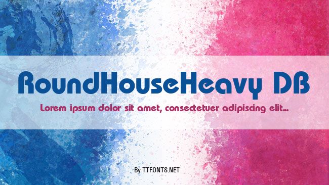 RoundHouseHeavy DB example