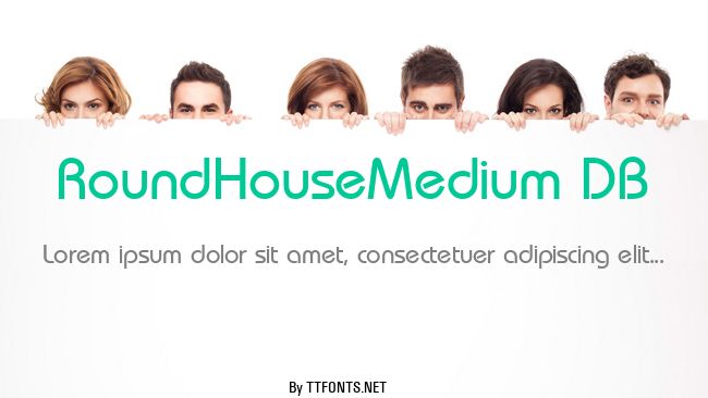 RoundHouseMedium DB example