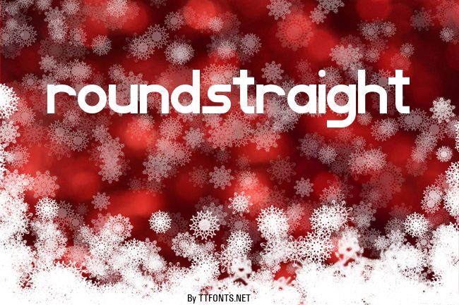roundstraight example