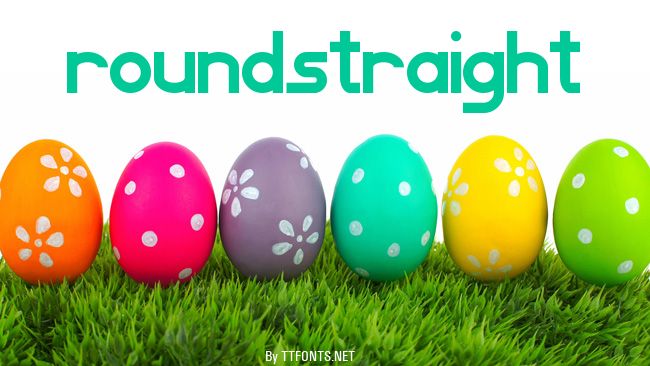 roundstraight example