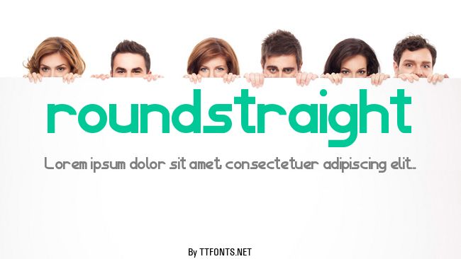 roundstraight example