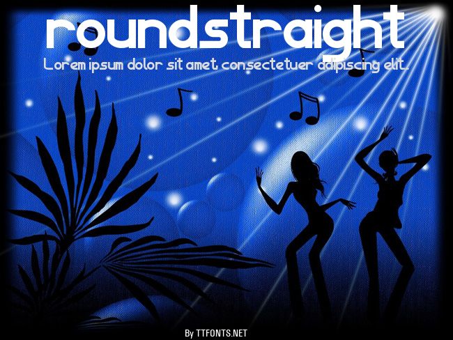 roundstraight example