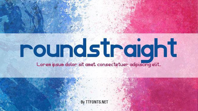 roundstraight example