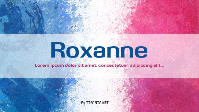 Roxanne example