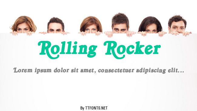 Rolling Rocker example