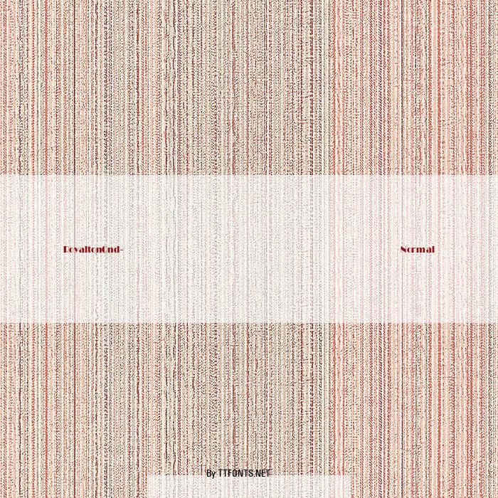 RoyaltonCnd-Normal example