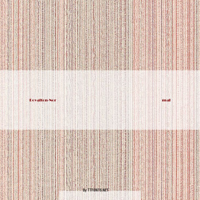 Royalton-Normal example