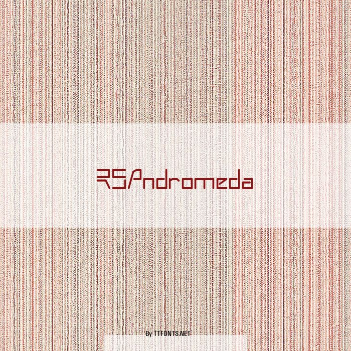 RSAndromeda example