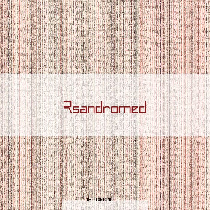 Rsandromed example