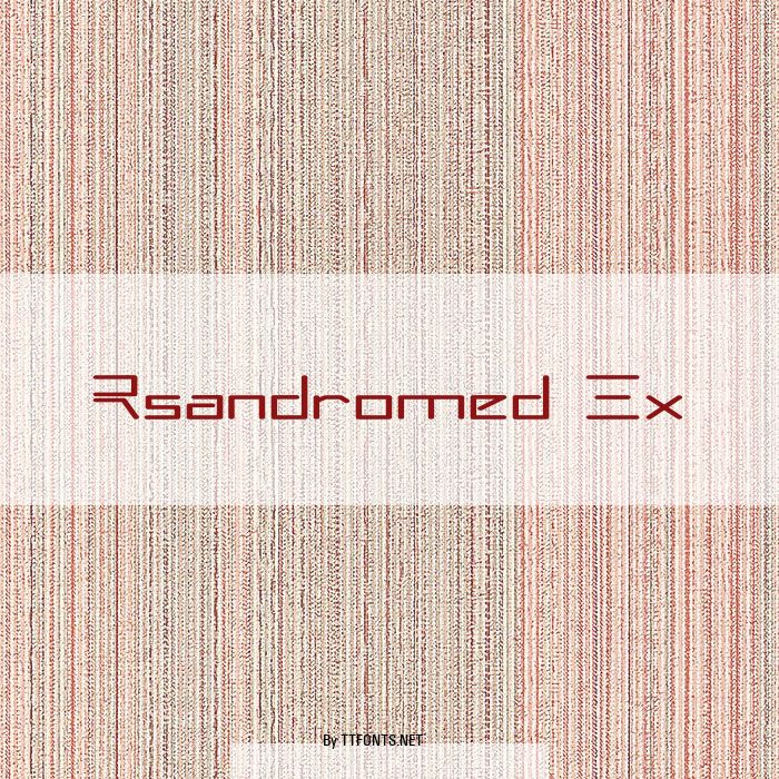 Rsandromed Ex example