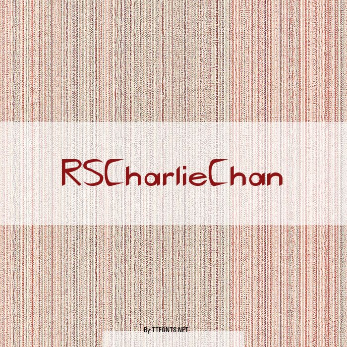 RSCharlieChan example