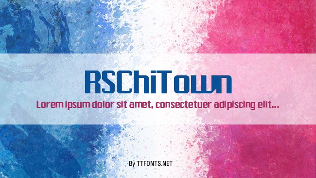 RSChiTown example