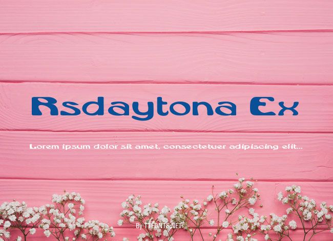 Rsdaytona Ex example