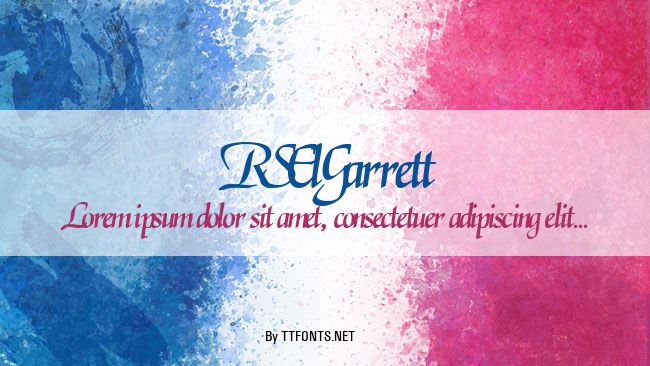 RSElGarrett example