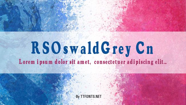 RSOswaldGrey Cn example