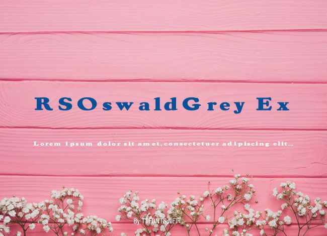 RSOswaldGrey Ex example