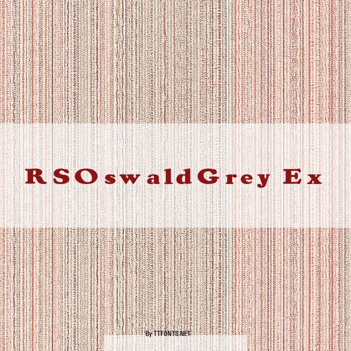 RSOswaldGrey Ex example