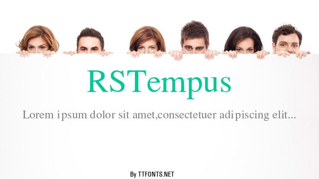 RSTempus example