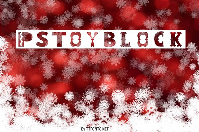 RSToyBlock example