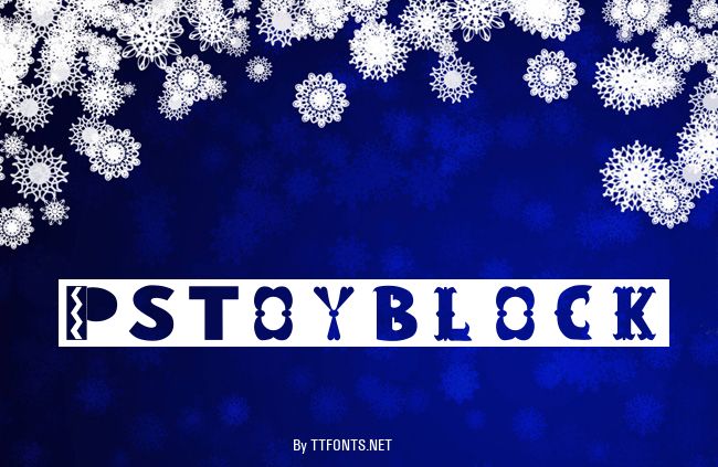 RSToyBlock example