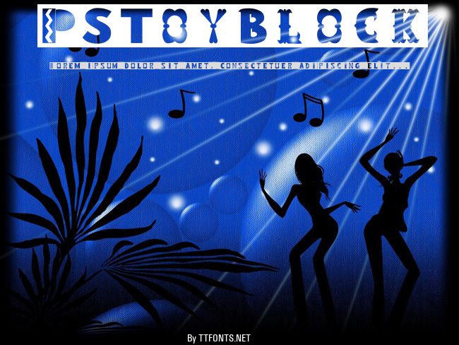 RSToyBlock example
