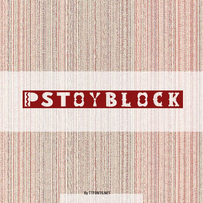 RSToyBlock example