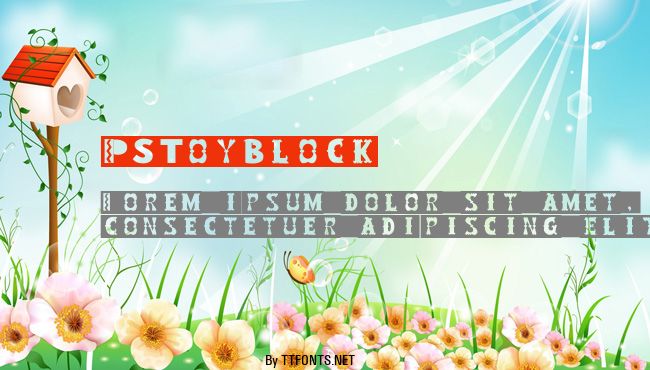 RSToyBlock example