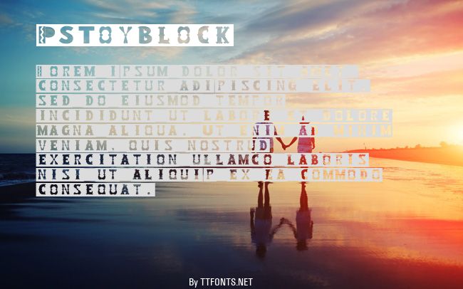RSToyBlock example