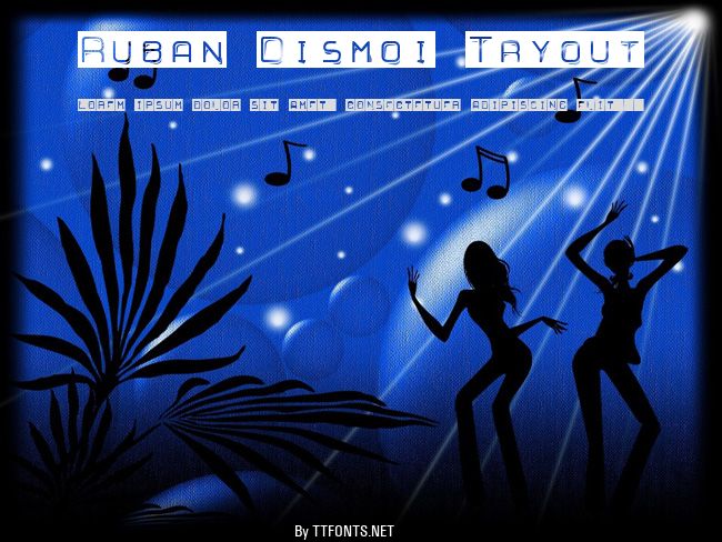 Ruban Dismoi Tryout example