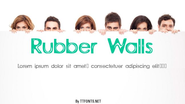 Rubber Walls example