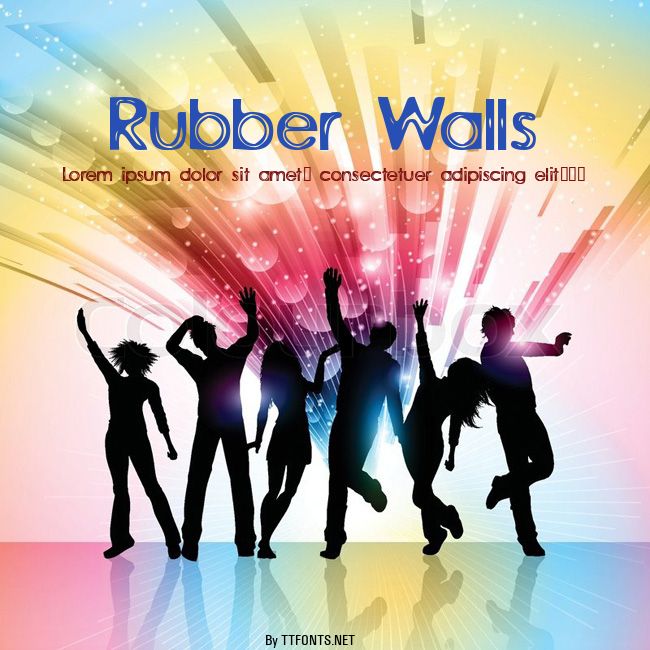 Rubber Walls example