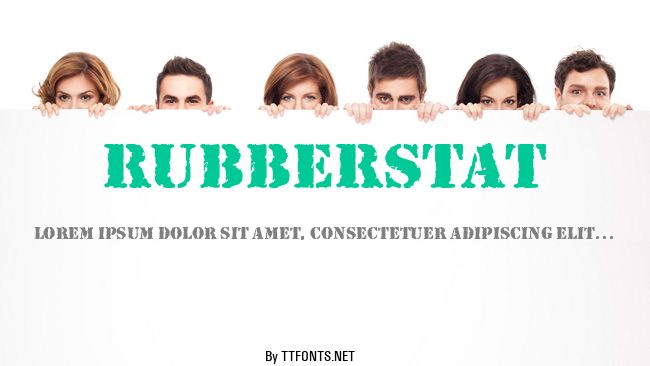RubberStaT example