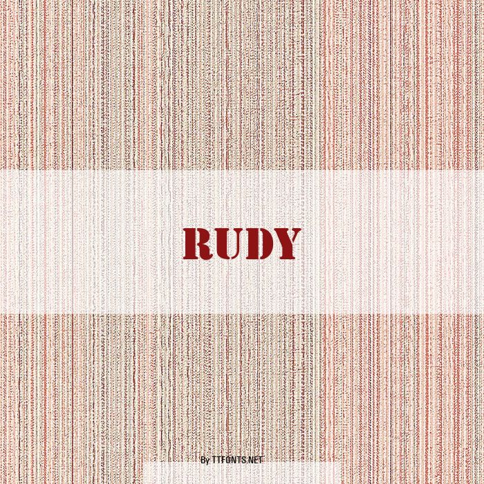 Rudy example