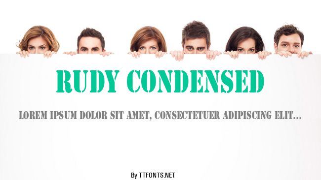 Rudy Condensed example
