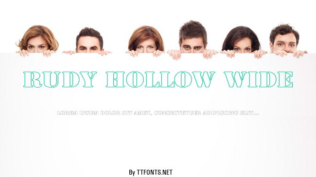 Rudy Hollow Wide example