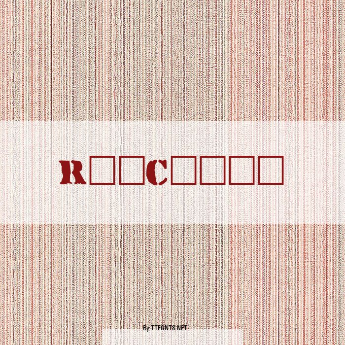 RufCrate example