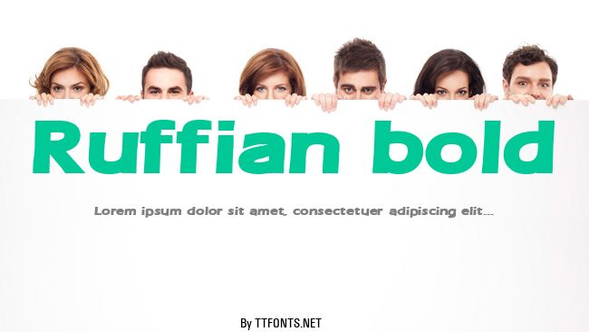 Ruffian bold example