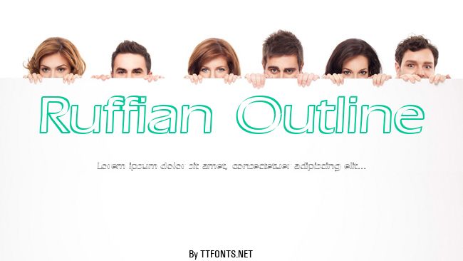 Ruffian Outline example