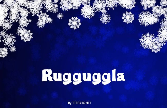 Rugguggla example