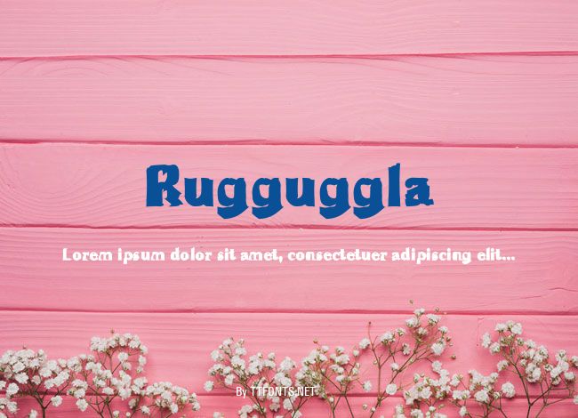 Rugguggla example