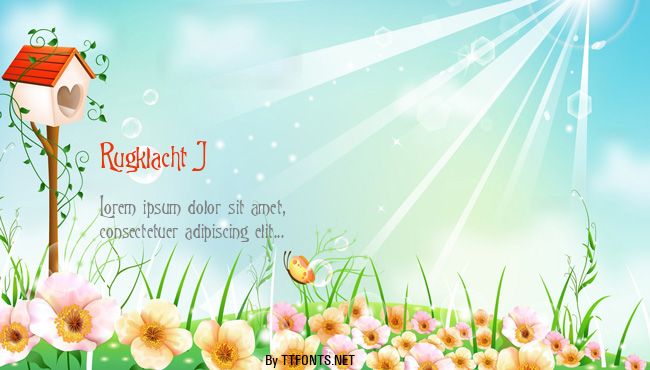 Rugklacht J example