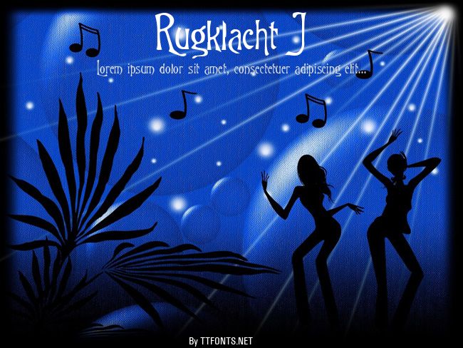 Rugklacht J example