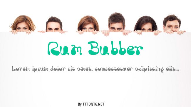 Rum Bubber example