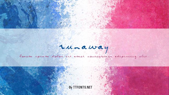 Runaway example